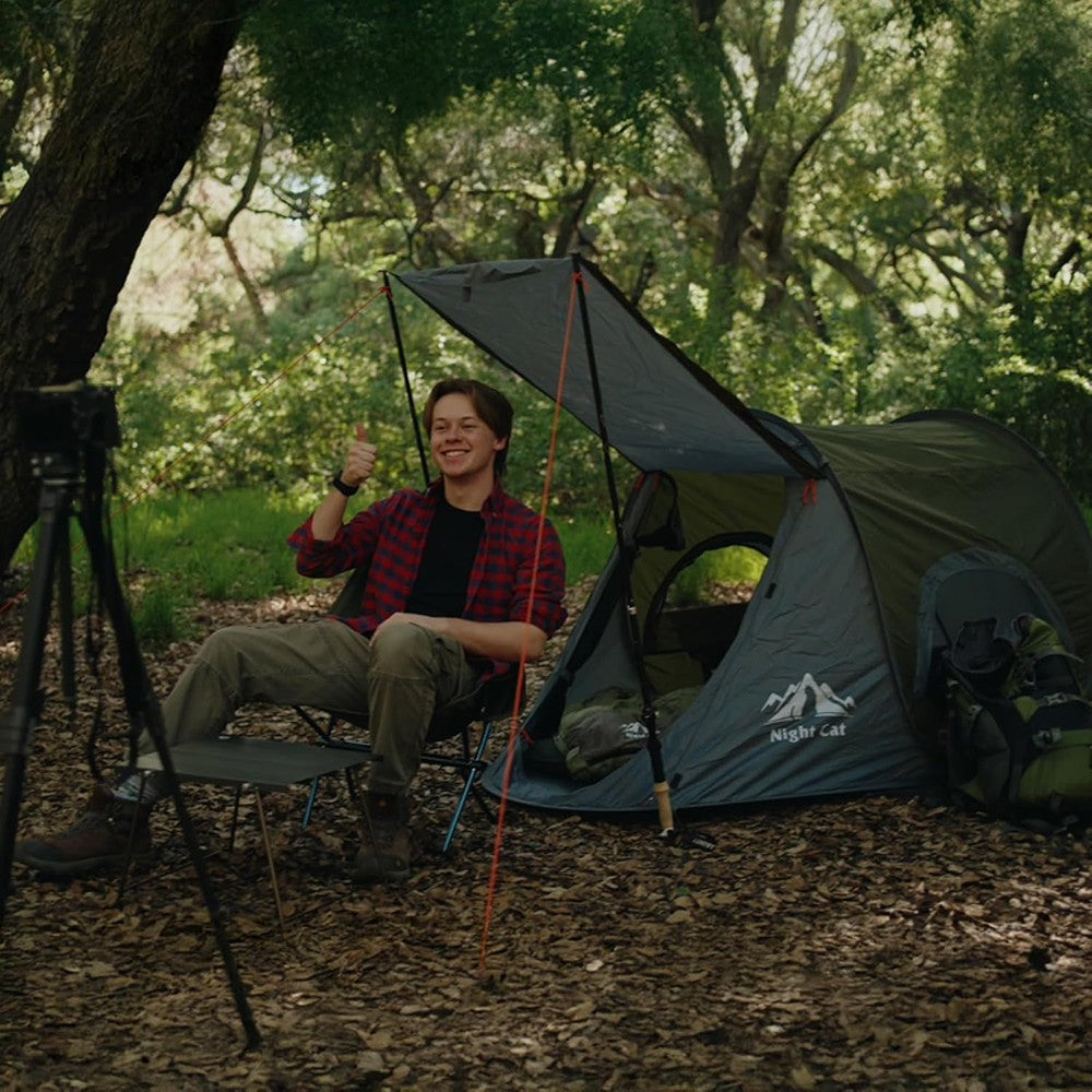 1 Person Waterproof Pop Up Tent for Camping & Backpacking