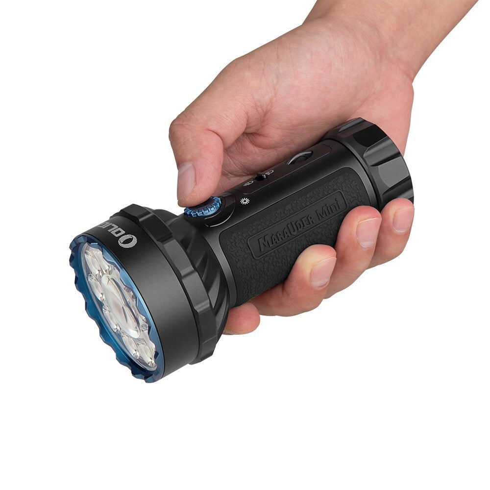 Rechargeable Waterproof LED Flashlight 7000 Lumens - Olight Marauder Mini