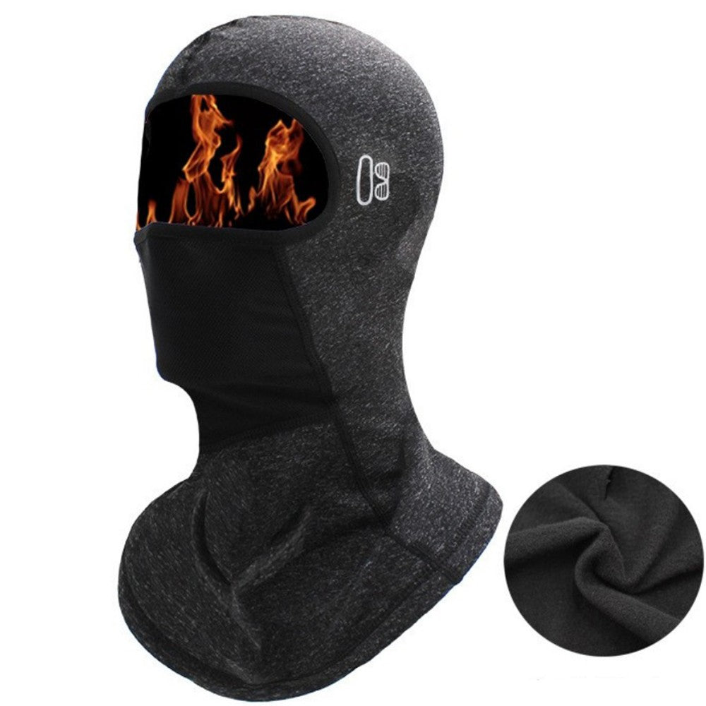 Winter Face Mask with Eyeglass Holes for Skiing Snowboarding & Motorcycles