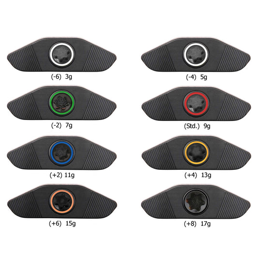 Golf Club Weight Set Compatible with Titleist GT2 & GT4 Drivers & Fairway Woods