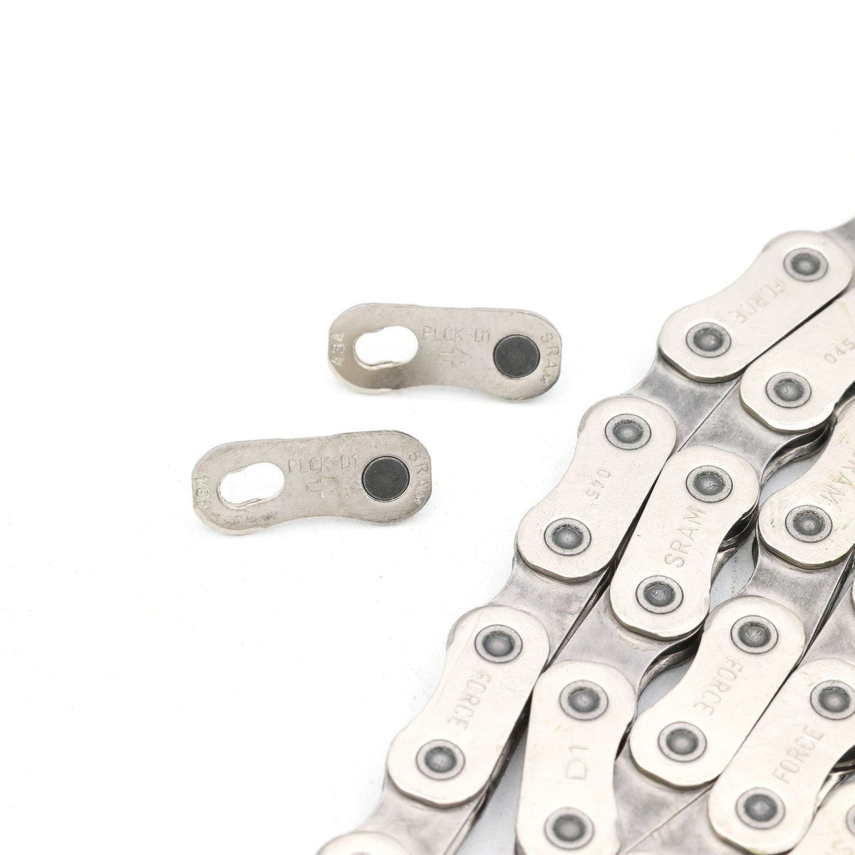 12-Speed Bicycle Chain - SRAM Force D1 Flattop 120 Links Silver
