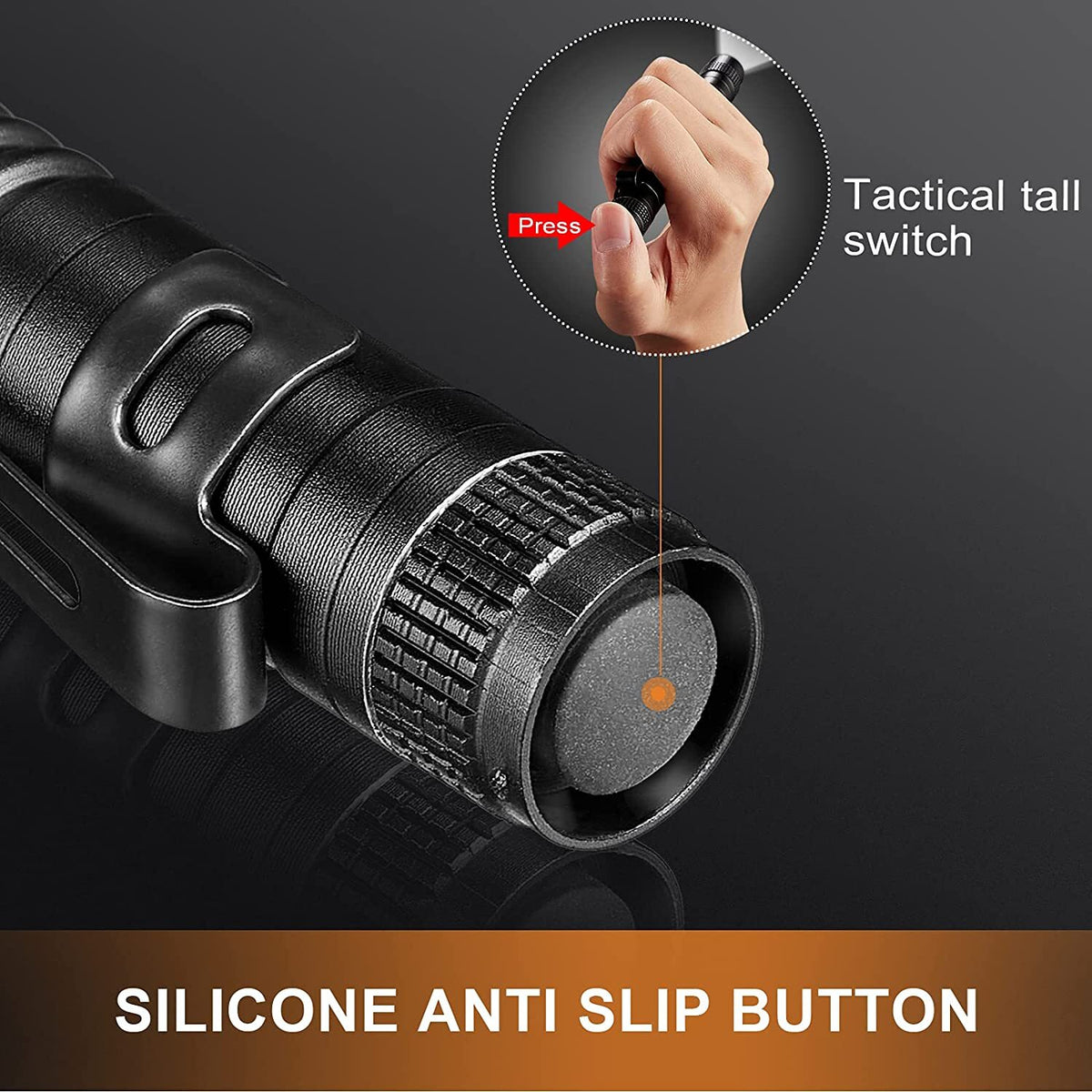 Mini Portable LED Flashlight Pen Light for Camping & Outdoor Use