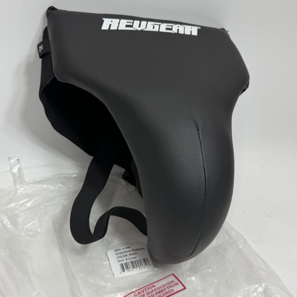 Medium Boxing Groin Protector - Black, Sports Protective Gear
