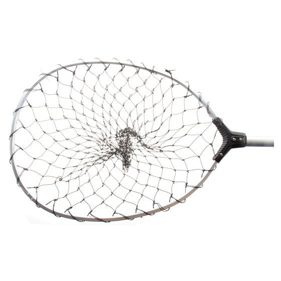 18-inch x 12-inch Fishing Landing Net with 18-inch Handle for Freshwater Fish