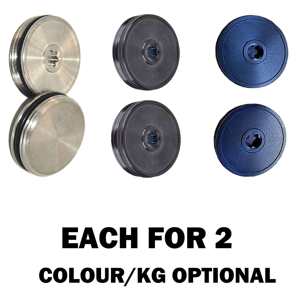 Golf Weights Set for Callaway Odyssey AI-One Putter - Adjustable 5g-35g Various Colors