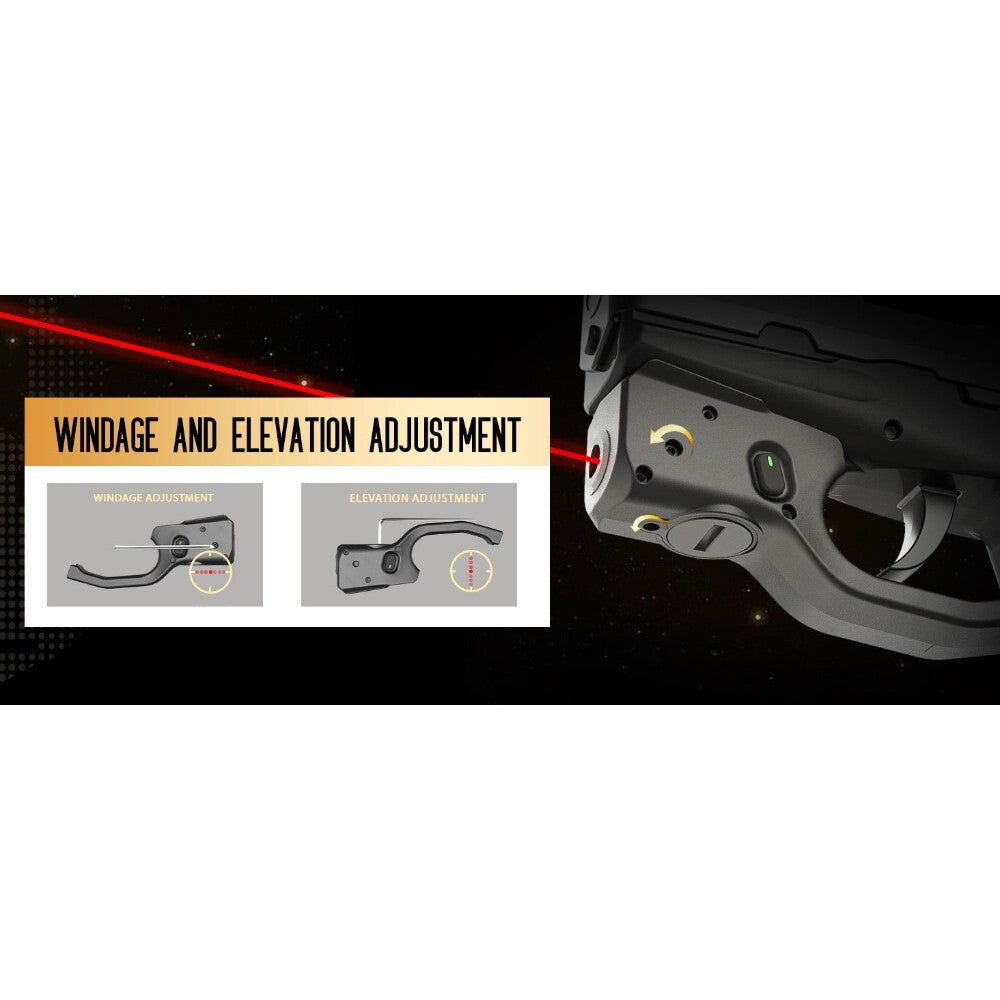 Compact Red for SCCY Pistols - Tactical Trigger Light