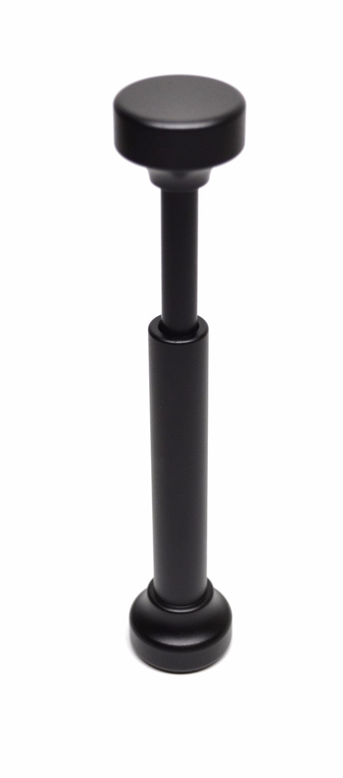 Fire Piston Fire Starter - Anodized Black Camping and Survival Tool
