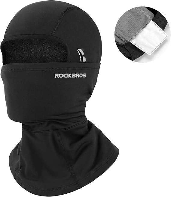 Winter Full Face Mask Balaclava for Ski Cycling & Outdoor Sports - Fleece Windproof