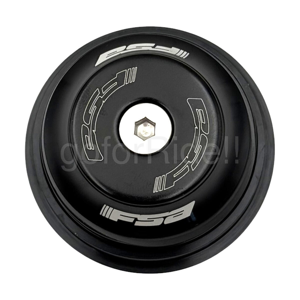 FSA No.57 Orbit 1.5 ZS Tapered Bicycle Headset with Top Cap - 50/62mm OD