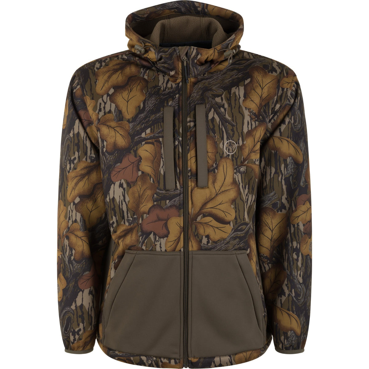 Men's Full Zip Hooded Hunting Jacket with Odor Control - All Sizes & Colors