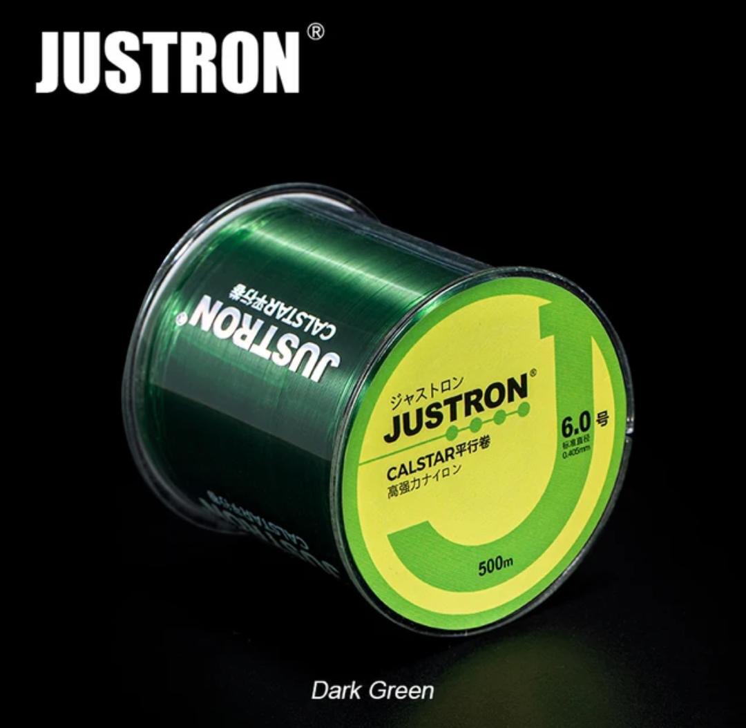 Super Strong Monofilament Nylon Fishing Line 550 Yards - High Strength & UV Resistant