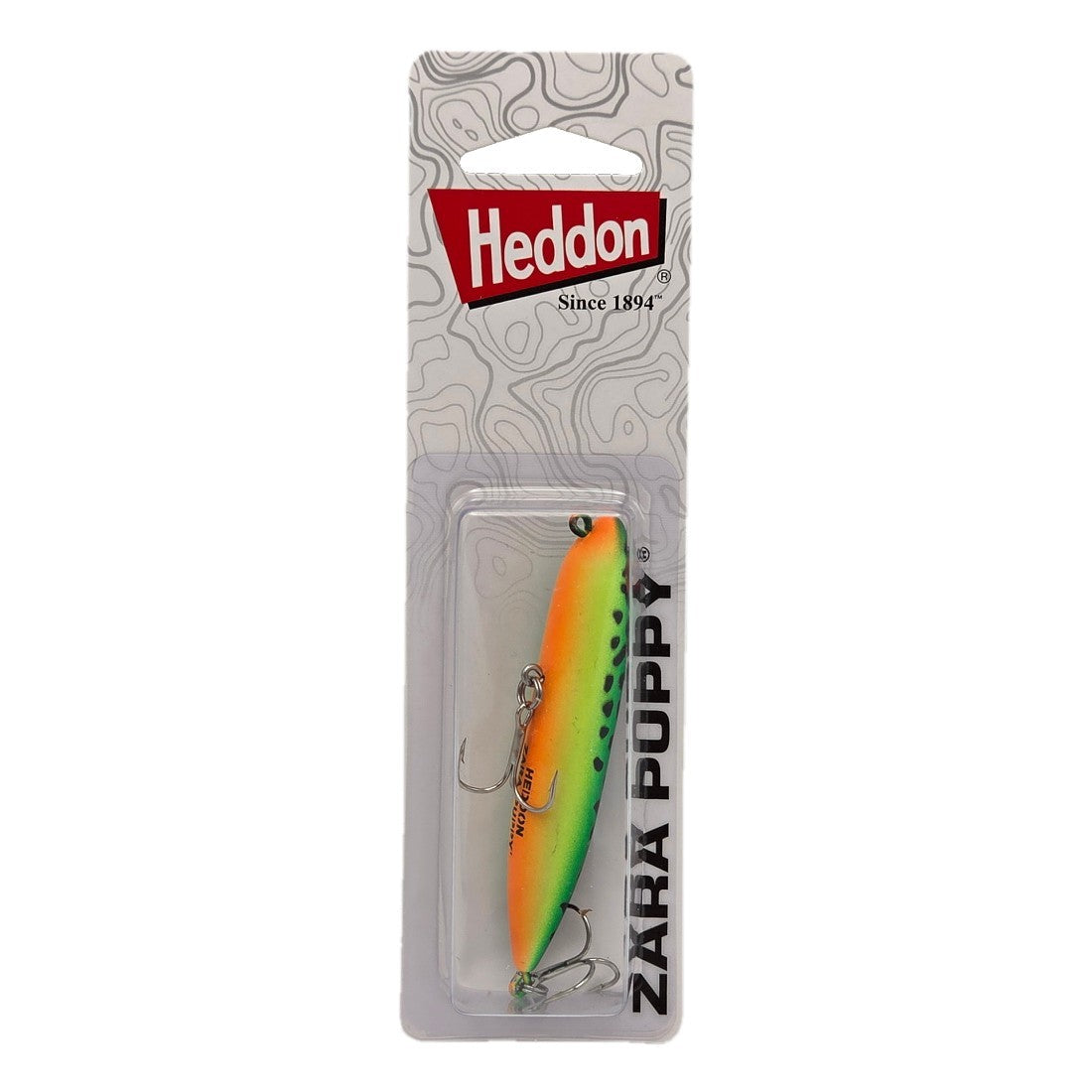 Fishing Topwater Walking Lure 3 Inch 1/4oz Multiple Colors - Bass Trout Redfish