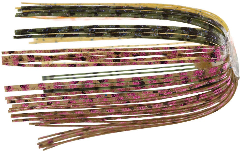 Fishing Jig and Lure Skirt Replacement Pack | Silicone Baits 3 Pack