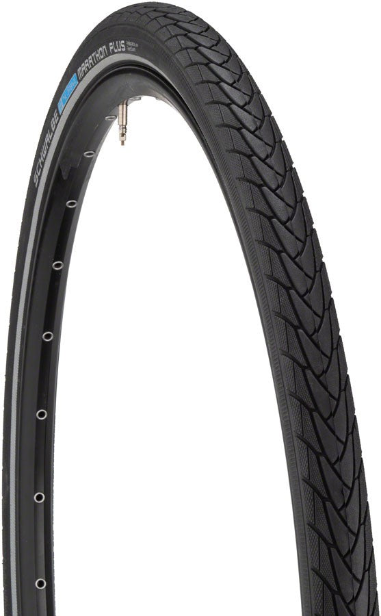 2 Pack Road Bicycle Tires 700x32 Clincher Wire Bead with Puncture Protection