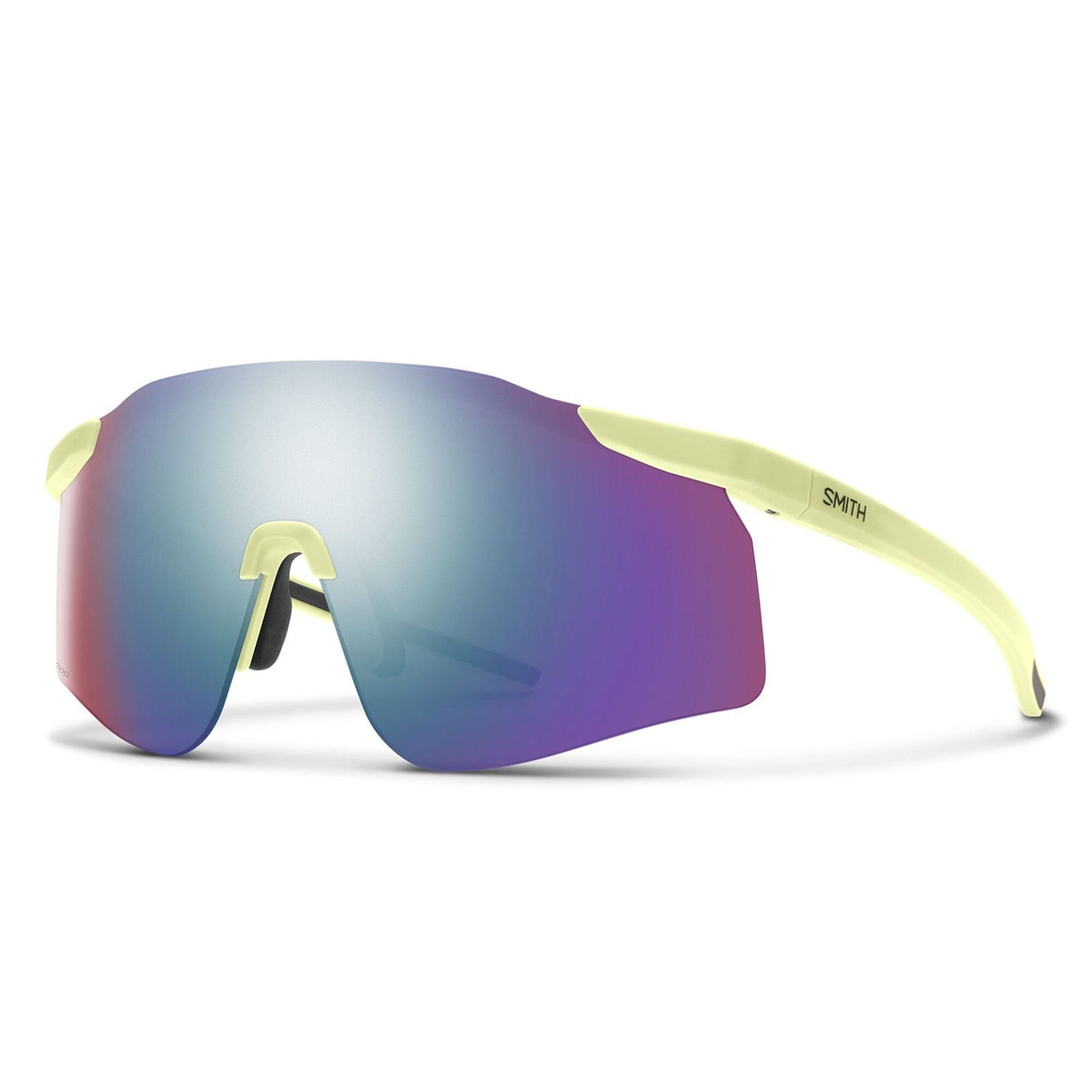 Smith Defy Sunglasses with Chromapop Violet Mirror Lenses - Lightweight, Rimless Design