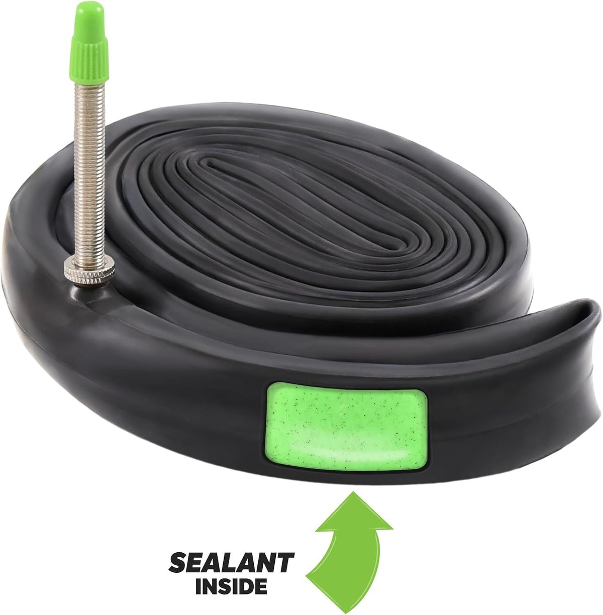 700x28-35mm Self-Sealing Bike Inner Tube with Presta Valve - Quick Repair