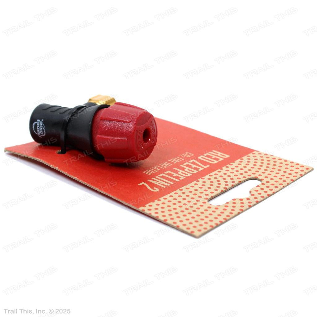CO2 Bicycle Tire Inflator Head - Presta & Schrader Compatible