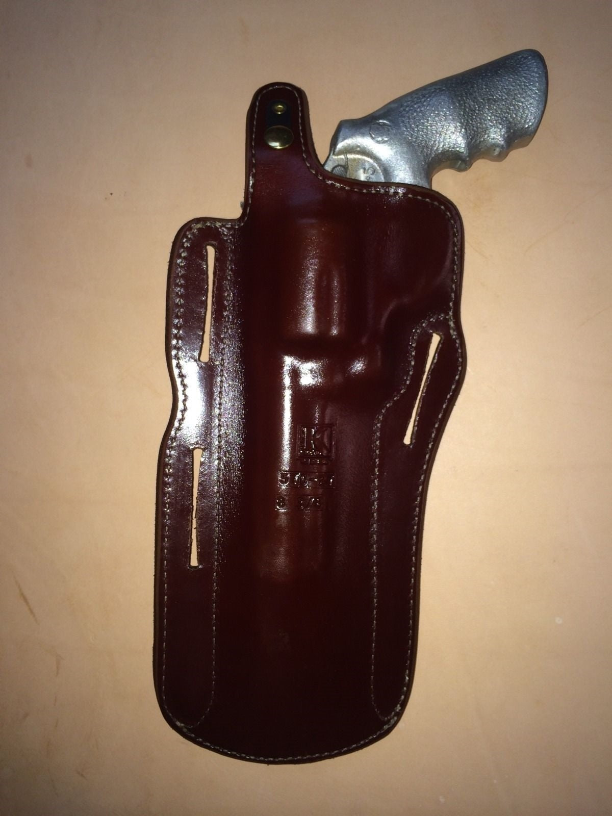 Leather Holster for Smith & Wesson X Frame 460 & 500 with Up to 8 3/8" Barrel