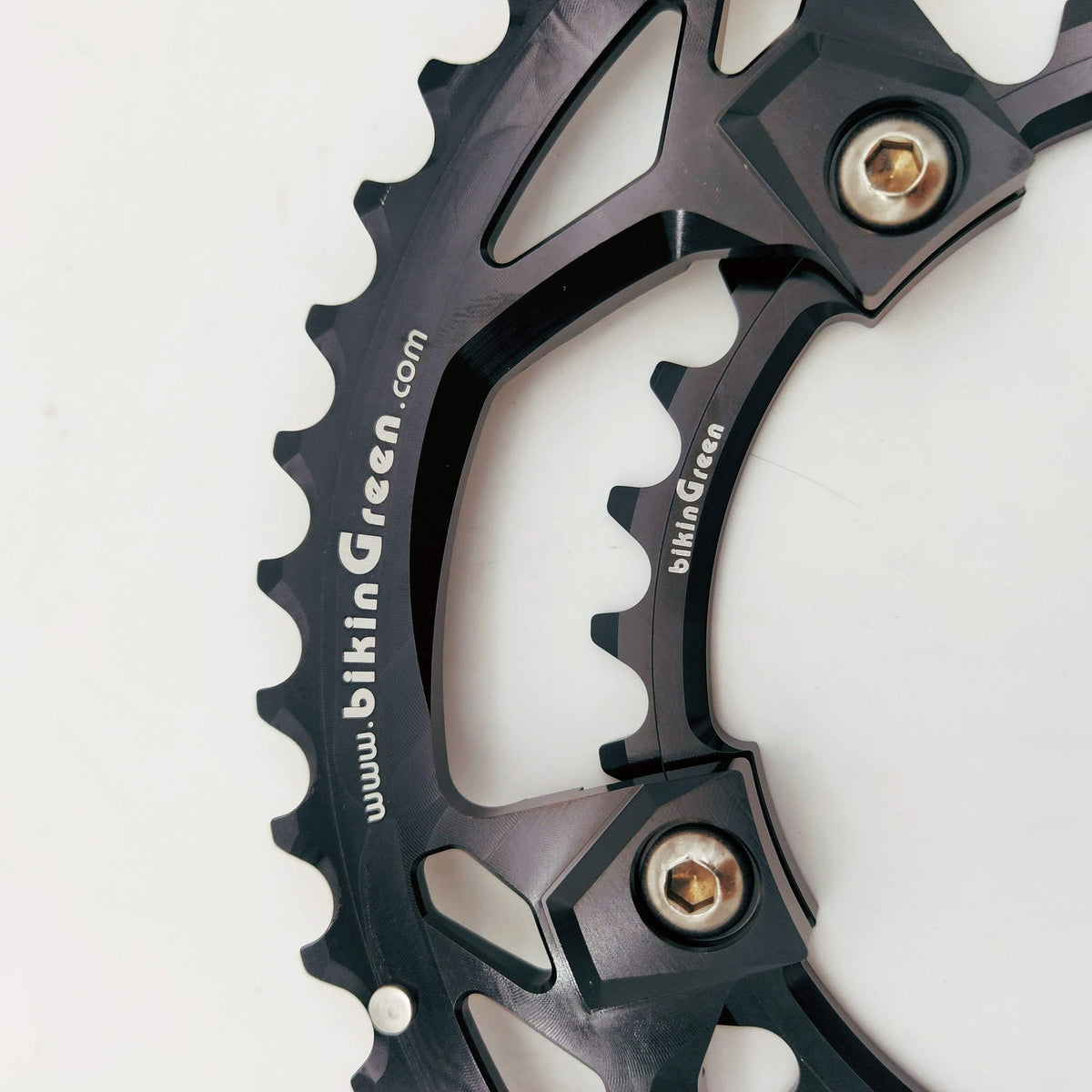 Bicycle Chainring Set 46/30T 110mm BCD for 9-12 Speed Non-Hidden Bolts