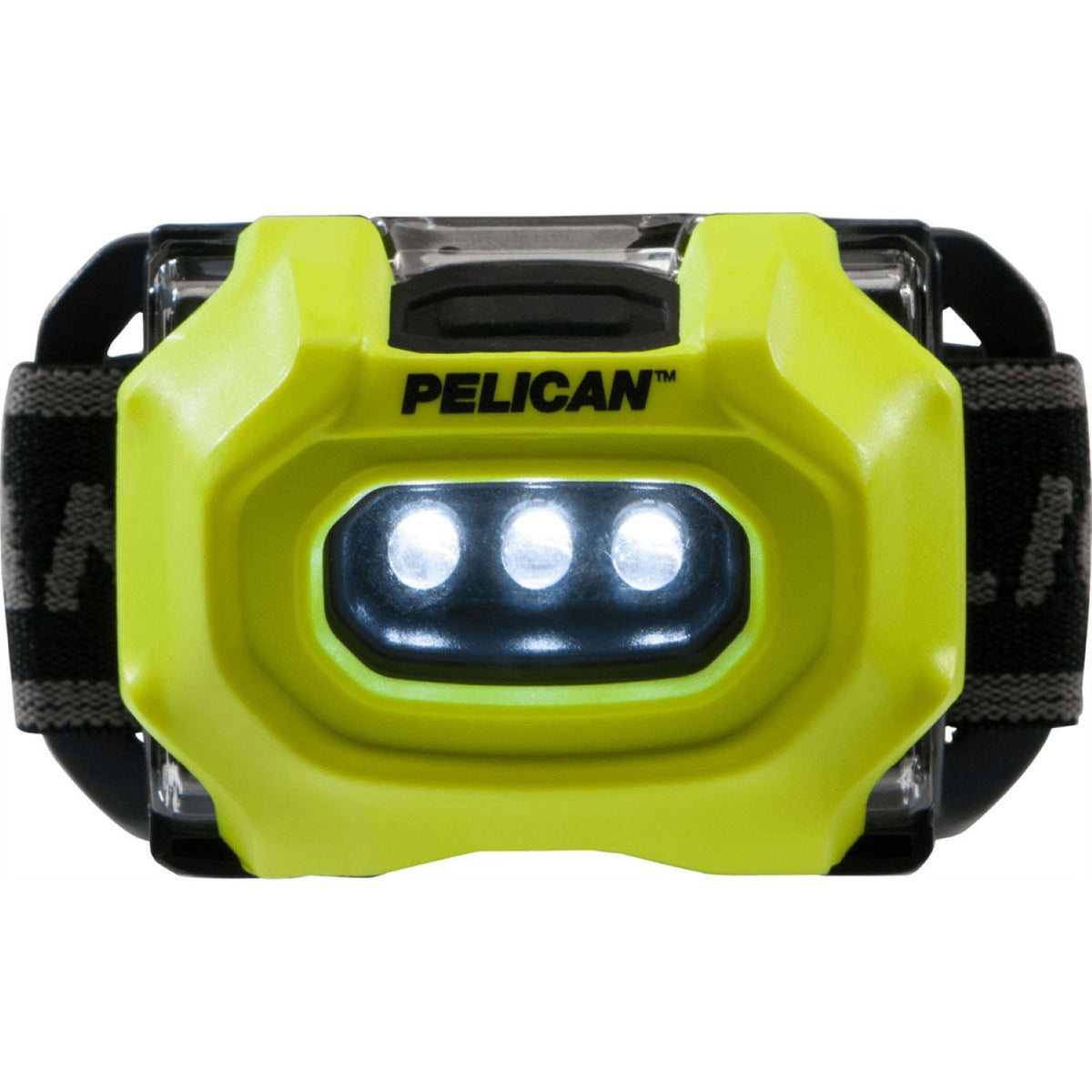 Pelican 2745 Safety Certified LED Headlamp - Yellow, 33 Lumens, 40H Runtime