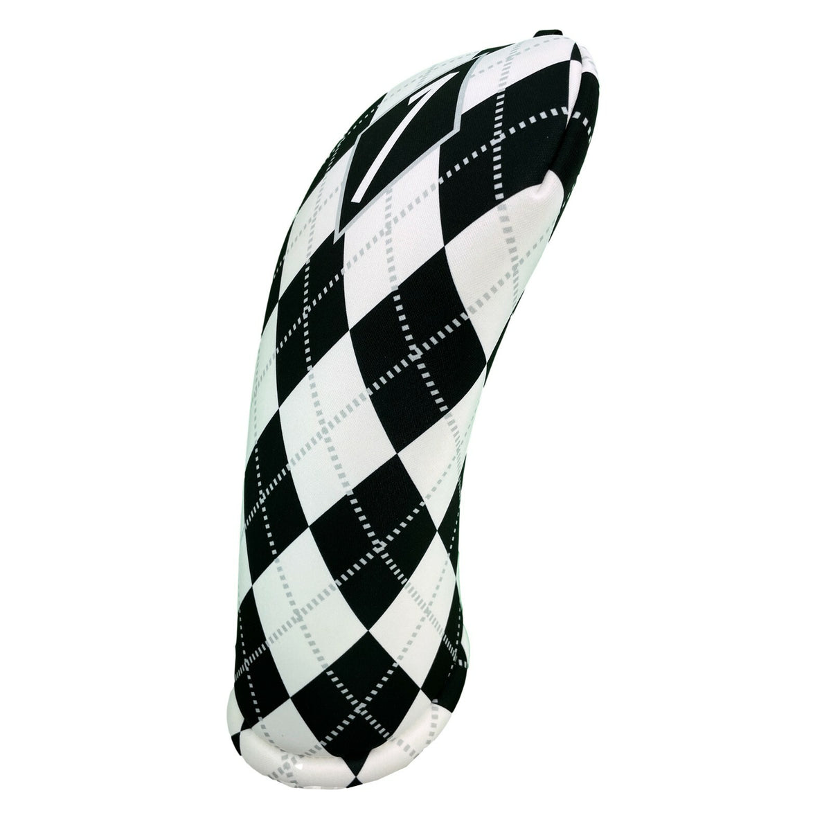 Argyle Golf Club Head Covers Set for Drivers, Fairways & Hybrids - USA Made