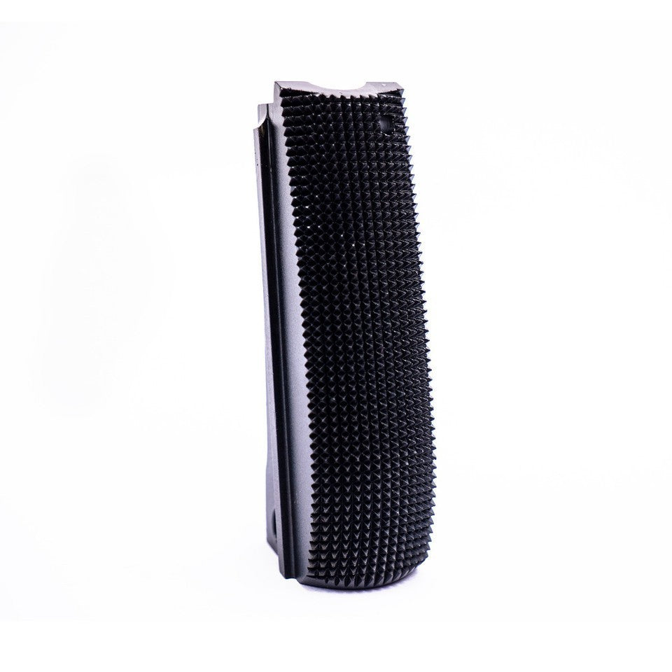 1911 Mainspring Housing Arched Checkered Blue Replacement Part