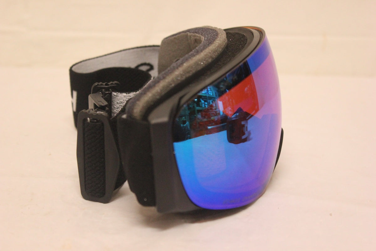 Smith I/O MAG S Goggles Black with Chromapop Green Mirror Storm Blue Lens