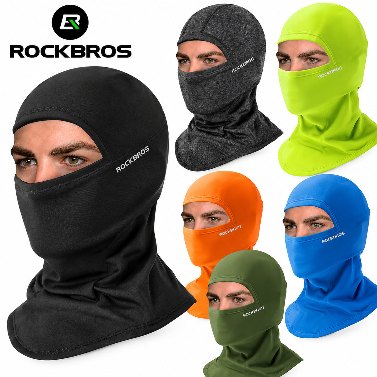 Winter Full Face Mask Balaclava for Ski Cycling & Outdoor Sports - Fleece Windproof