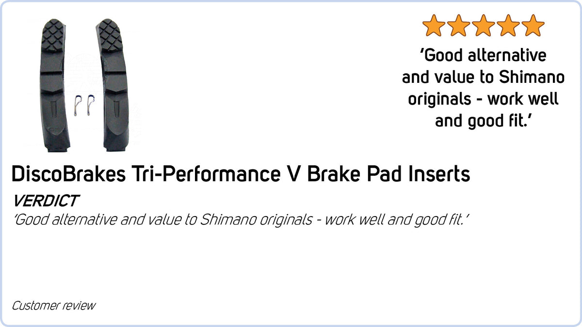 Titanium Finish Bicycle V Brake Pads for Shimano XTR, XT, SRAM 9.0