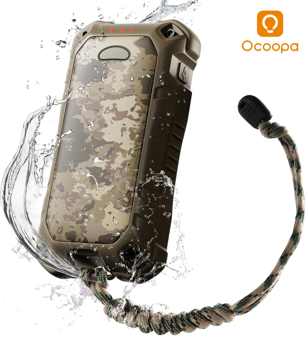 Waterproof Hand Warmers Rechargeable 10000mAh Extra Heat for Hunting and Outdoor Use