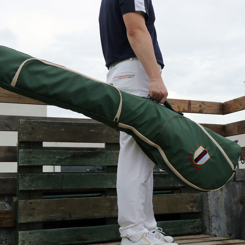 Golf Clubs Bag Carry Cover Waterproof Practice Ball Holder