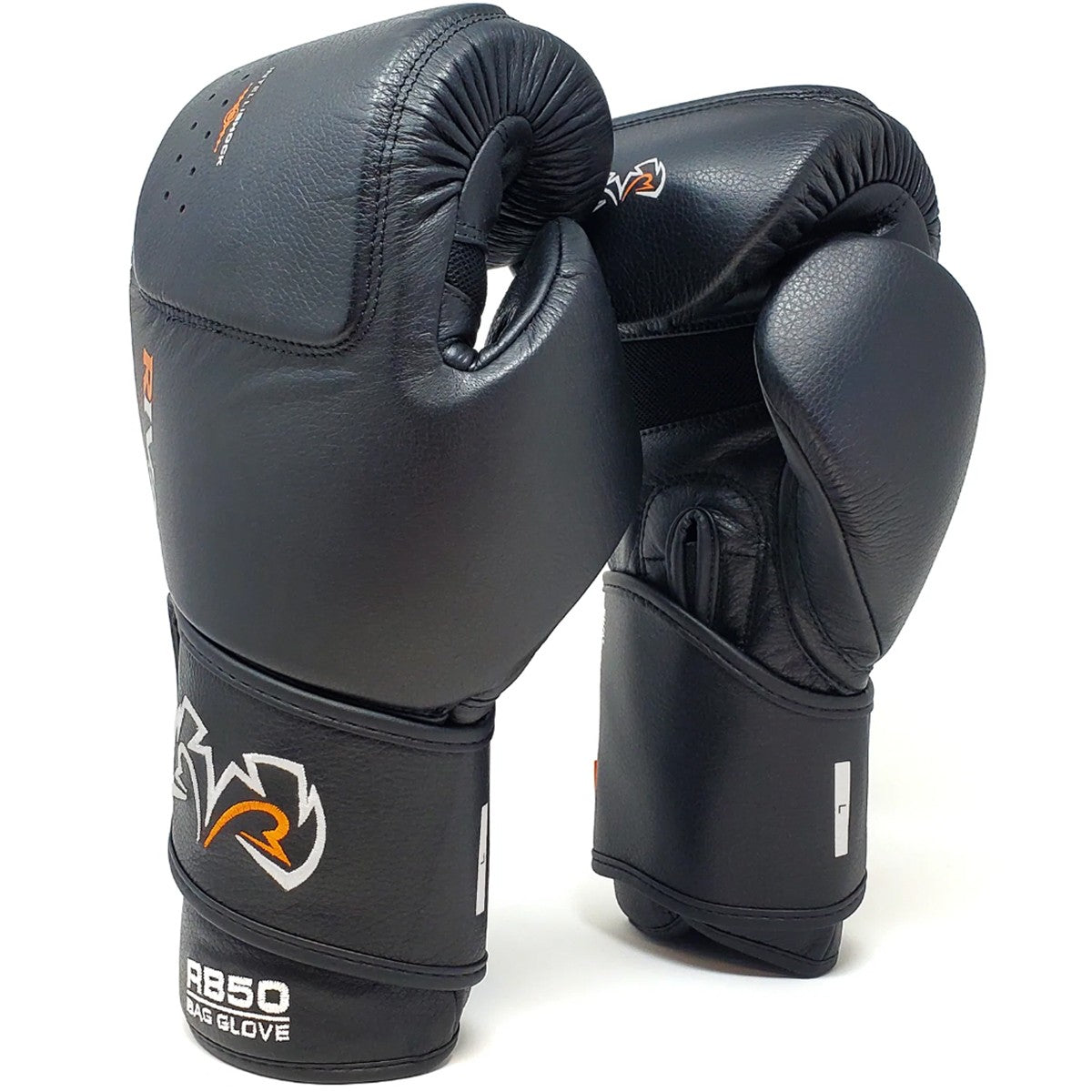 Rival Boxing RB50 Compact Bag Gloves - Medium Black for Training