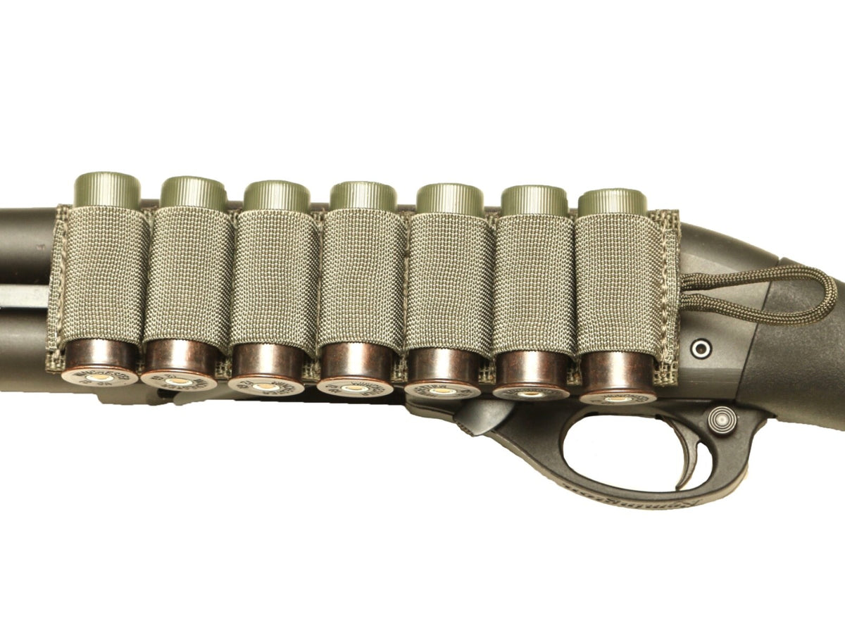 Shotgun Card Holder for 12GA with Hook & Loop Sticky Backing