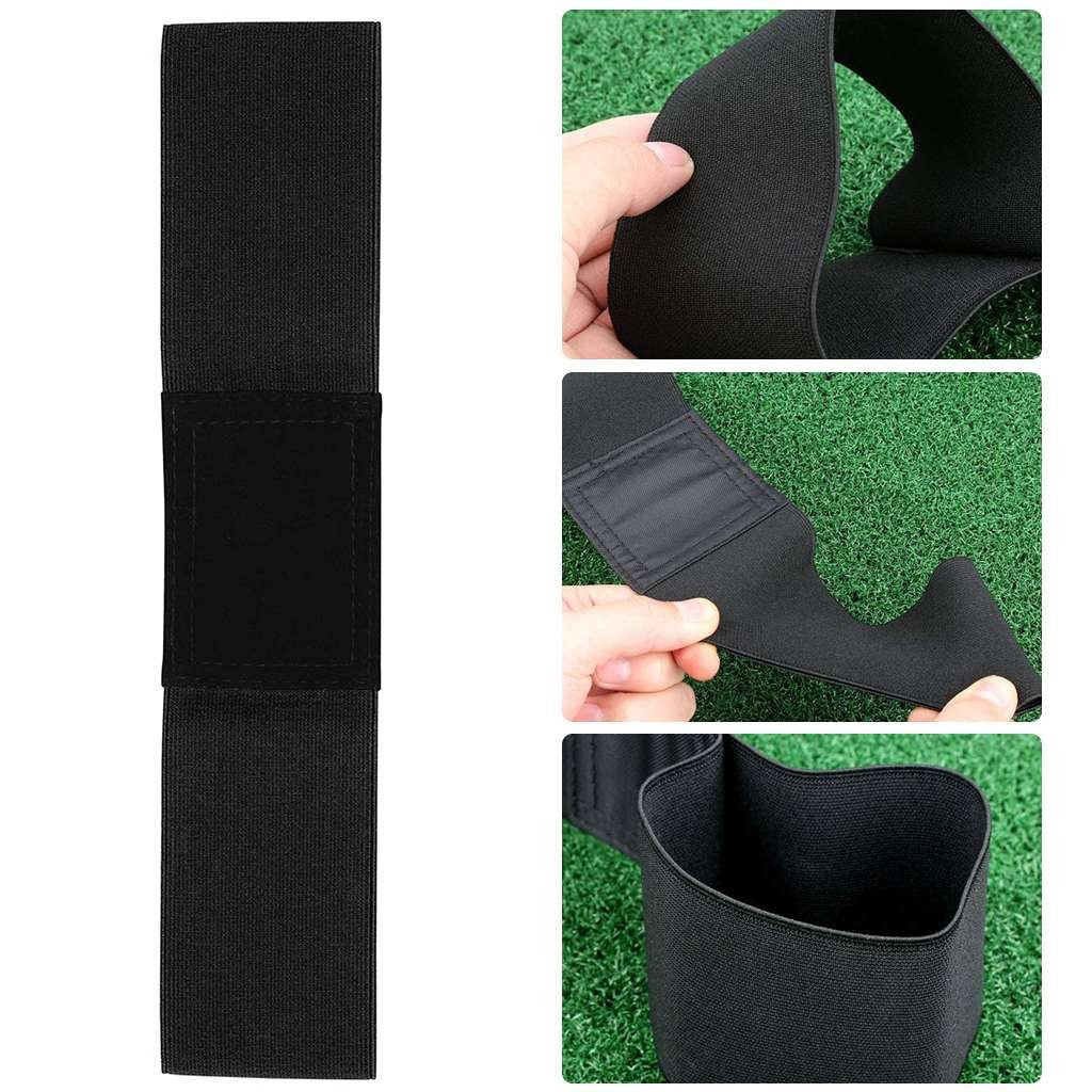 Golf Swing Trainer Arm Band - Correcting Swing Aid for Better Consistency