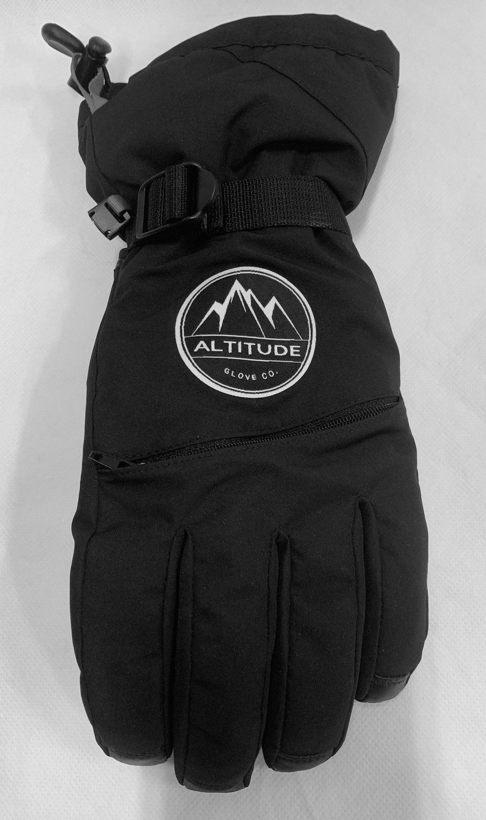 Winter Ski Snowboard Gloves with Thinsulate Waterproof Windproof Black Large