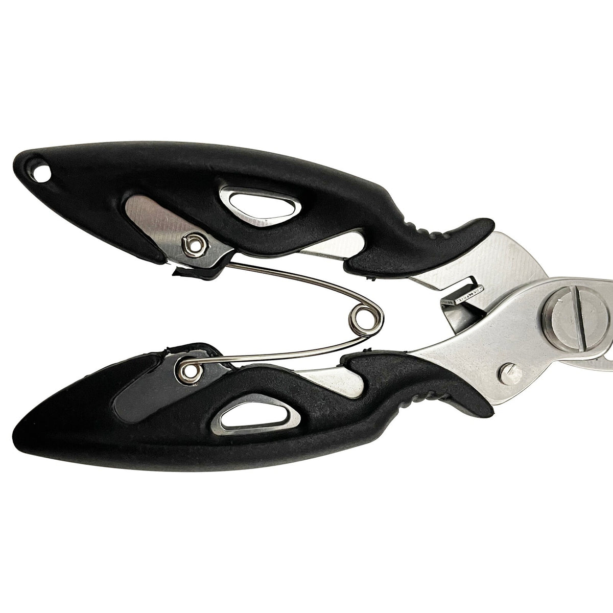 Fishing Pliers Scissors Line Cutter Hook Remover Multifunction Tool