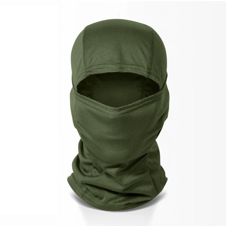 Full Face Camouflage Balaclava Mask for Outdoor Sports and Tactical Use