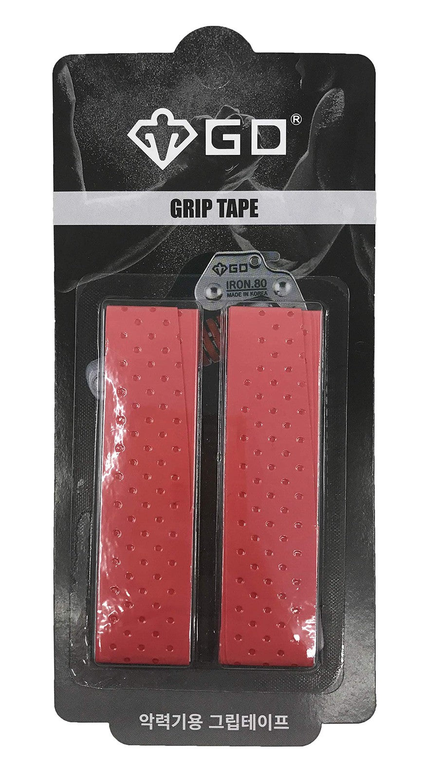 Hand Grip Tape for Strength Training Non-Slip Red - Grip Tape for Exercise