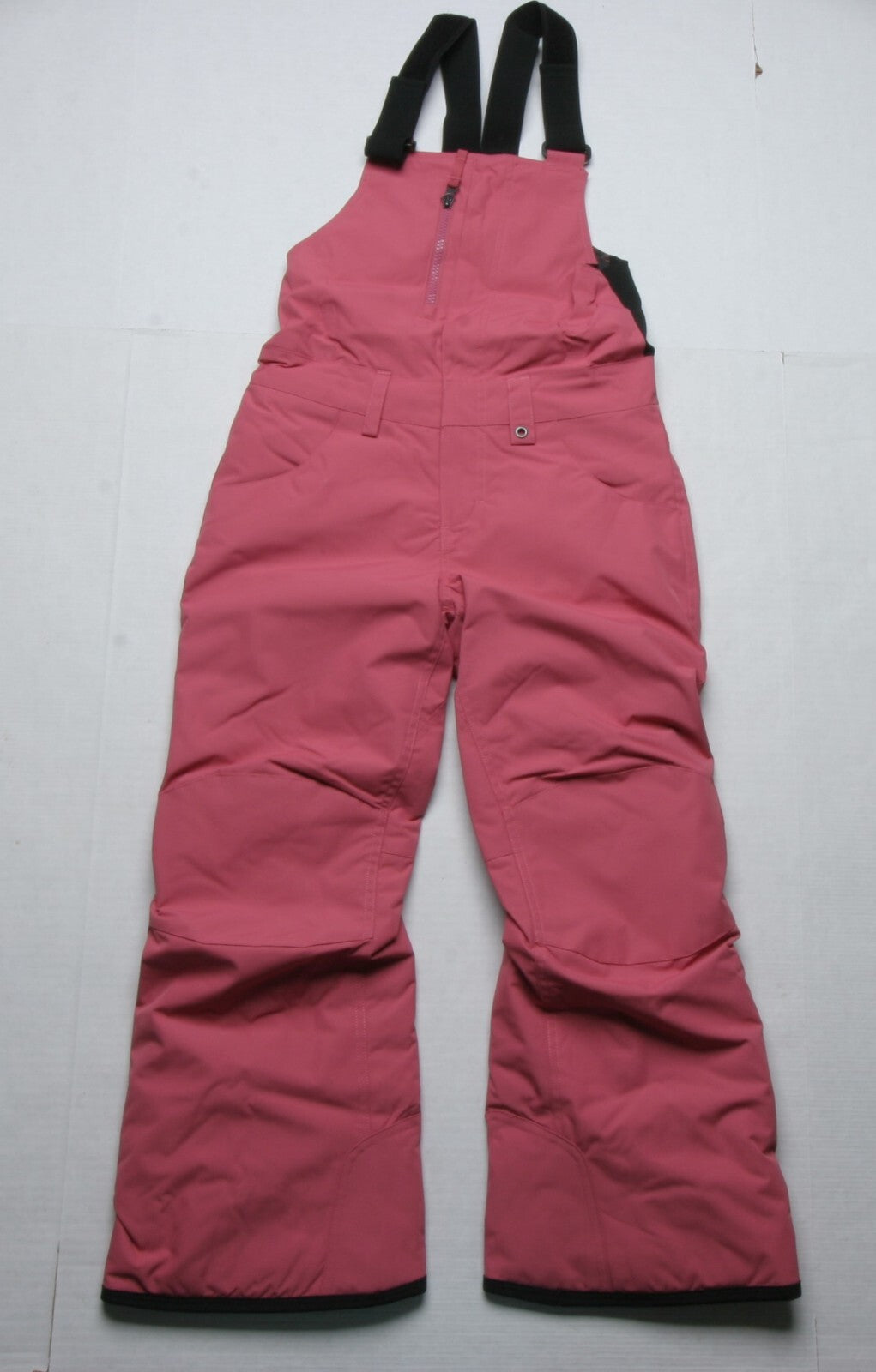 Girls Insulated Snow Bib Pants - Waterproof Winter Ski & Snowboard Gear