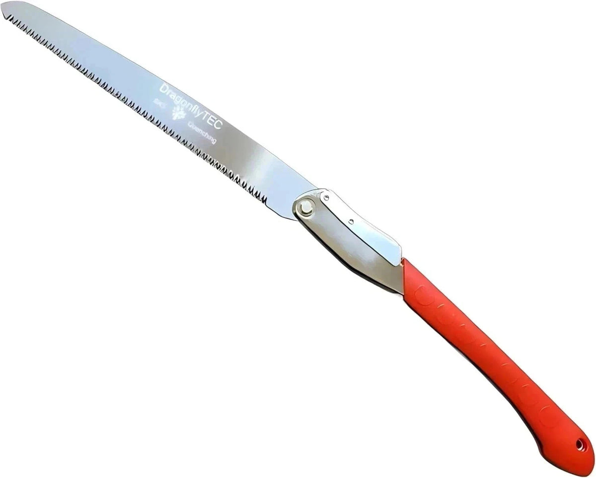 Large Folding Camping Saw - 14-Inch Blade for Hiking & Outdoor Tasks