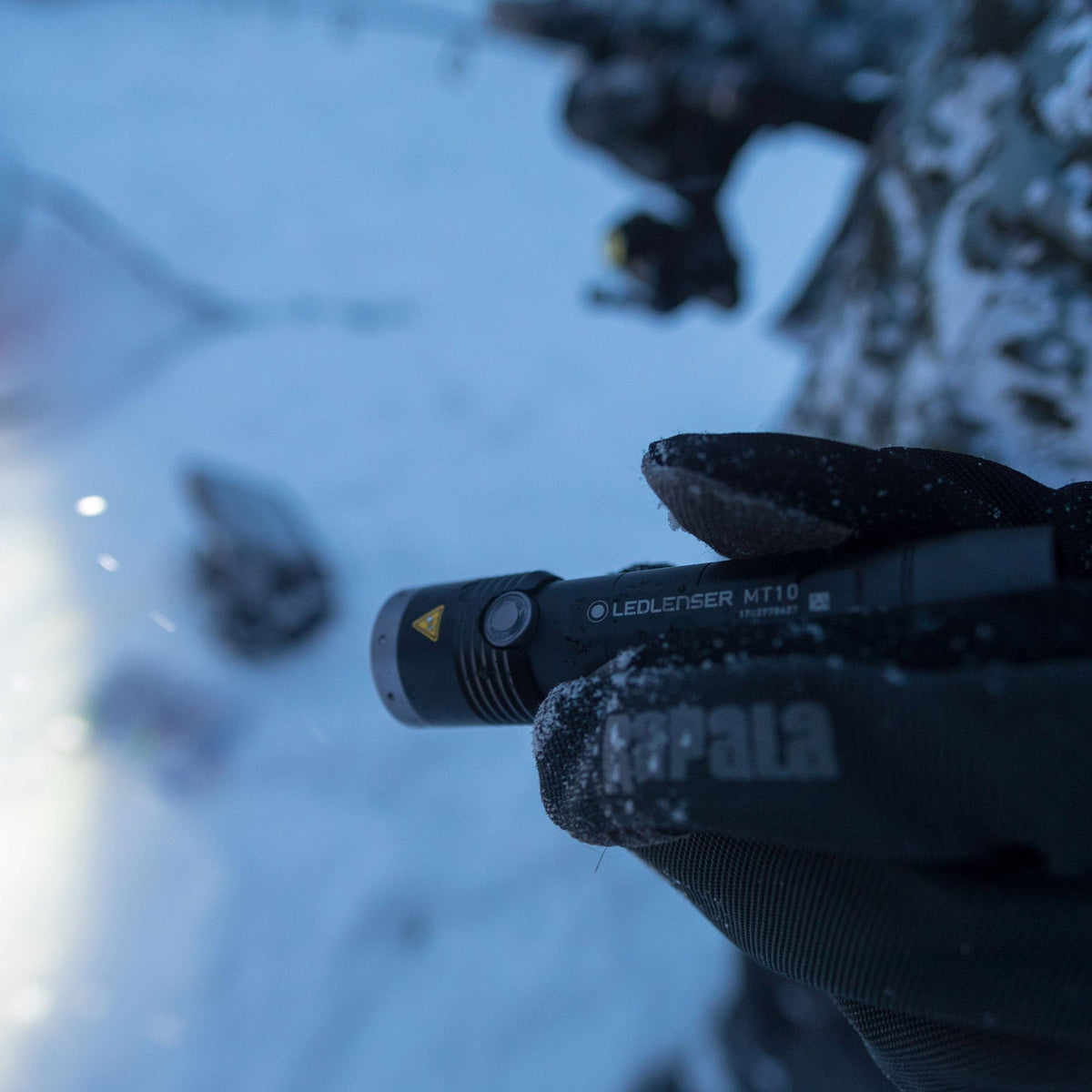 LED Lenser MT10 Compact LED Flashlight - Durable, Portable, Bright