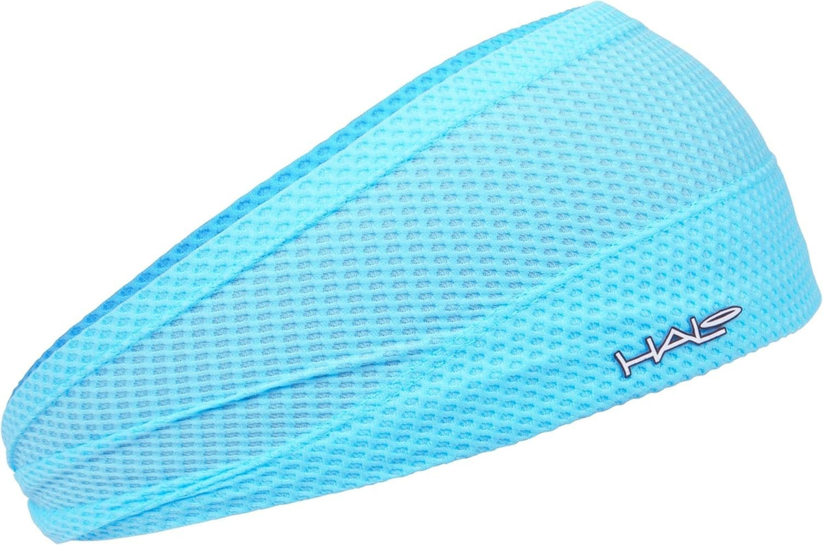 Wide 4-Inch Pullover Sweatband for Sports & Fitness - Aqua