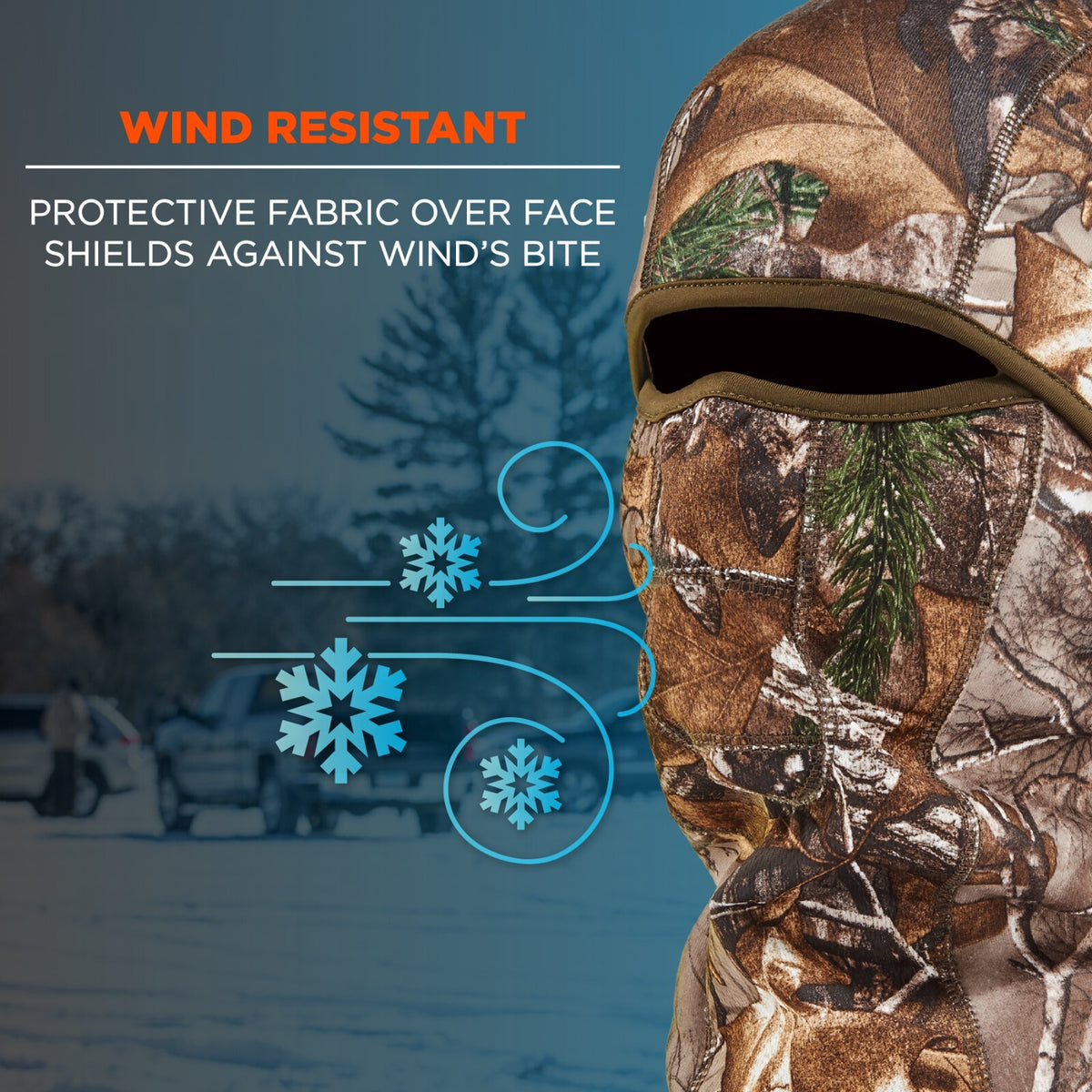 Thermal Fleece Ski Mask Balaclava Full Face Mask Cold Weather Winter Gear
