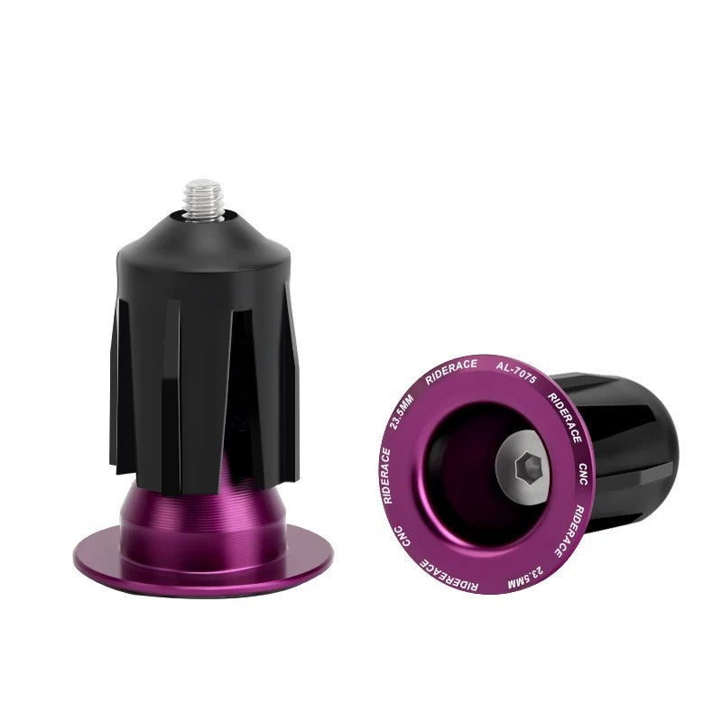 Bike Handlebar End Plugs Aluminum Alloy Mountain Bike Accessories