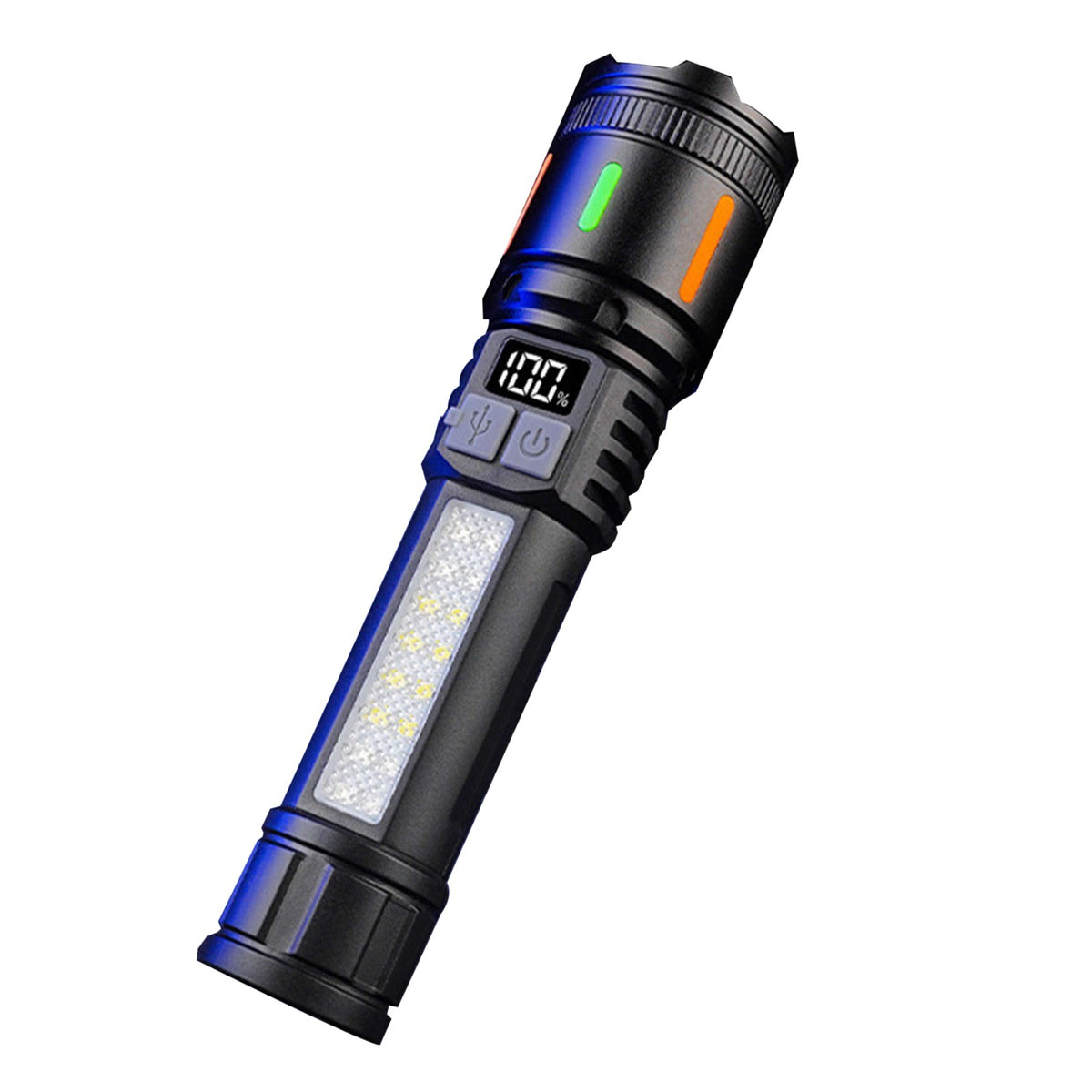High Power 3000 Lumens Waterproof Shockproof Tactical Flashlight