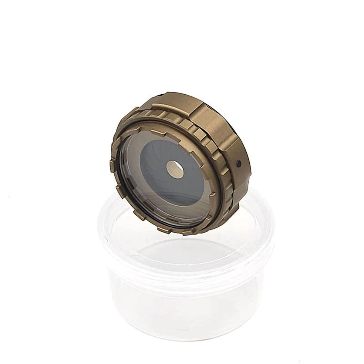 Adjustable Night Vision Scope Cover for PVS-14 PVS-31 Goggles - Durable Aluminum