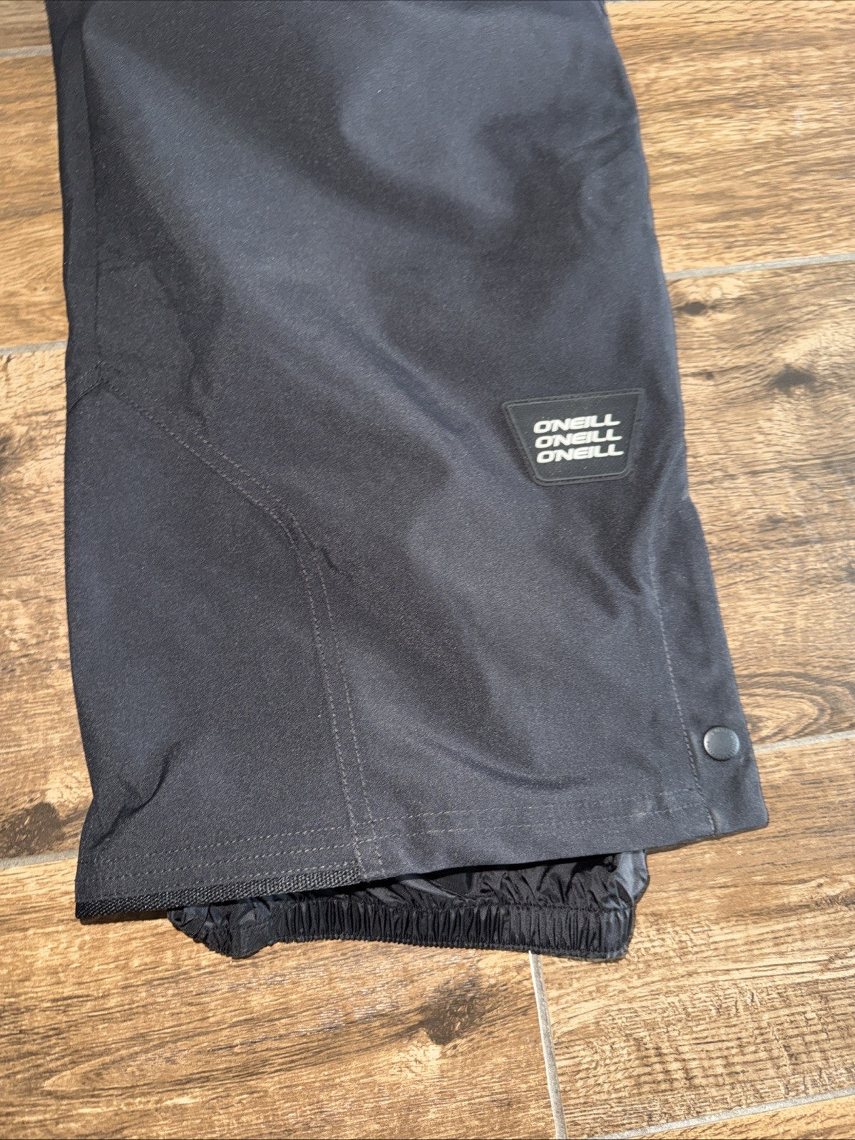 Men's Insulated Snow Pants Waterproof Ski & Snowboard Gear XXL Black