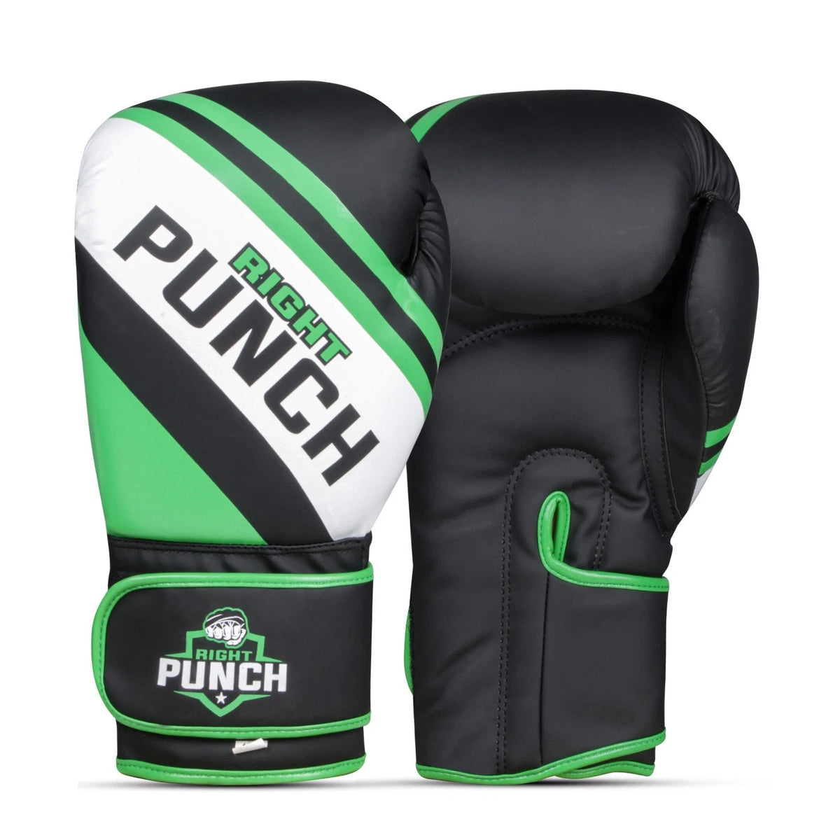 Boxing Shorts & Gloves Set for Men Women Training MMA Kickboxing Gear
