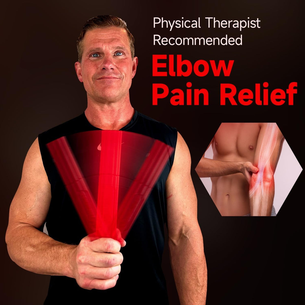Hand Exerciser Bars Set for Physical Therapy and Strength Training – 4 Color-Coded Resistance Levels