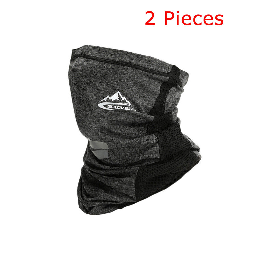 Summer Cooling Neck Gaiter Face Mask Bandana Balaclava Cover Scarf